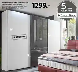 Zurbrüggen Dieter Knoll Schwebetürenschrank ELEGANZA 2.0 3-trg. Angebot