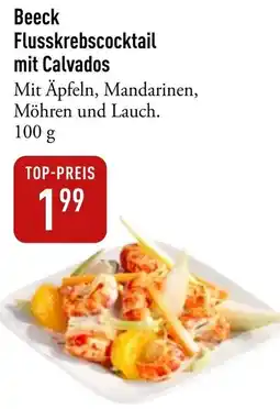 Galeria Markthalle Beeck Flusskrebscocktail mit Calvados Angebot
