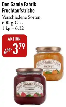 Galeria Markthalle Den Gamle Fabrik Fruchtaufstriche Angebot