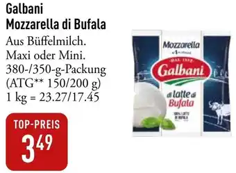 Galeria Markthalle Galbani Mozzarella di Bufala Angebot