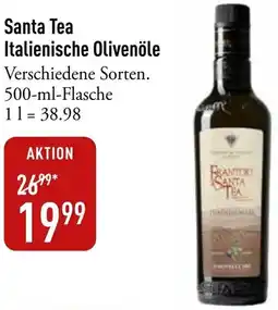 Galeria Markthalle Santa Tea Italienische Olivenöle Angebot