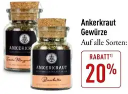 Galeria Markthalle Ankerkraut Gewürze Angebot