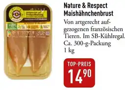 Galeria Markthalle Nature & Respect Maishähnchenbrust Angebot