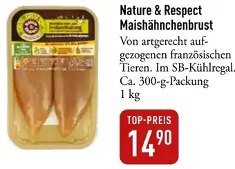 Galeria Markthalle Nature & Respect Maishähnchenbrust Angebot