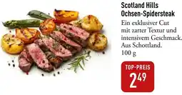 Galeria Markthalle Scotland Hills Ochsen-Spidersteak Angebot