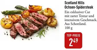 Galeria Markthalle Scotland Hills Ochsen-Spidersteak Angebot