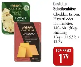 Galeria Markthalle Castello Scheibenkäse Angebot