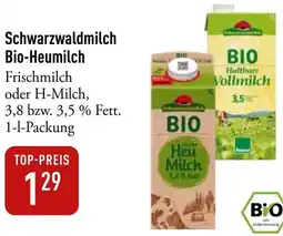 Galeria Markthalle Schwarzwaldmilch Bio-Heumilch Angebot