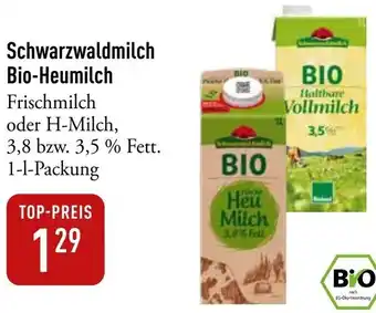 Galeria Markthalle Schwarzwaldmilch Bio-Heumilch Angebot