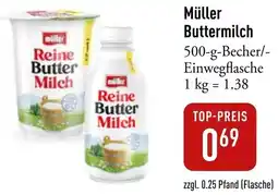 Galeria Markthalle Müller Buttermilch Angebot