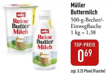 Galeria Markthalle Müller Buttermilch Angebot