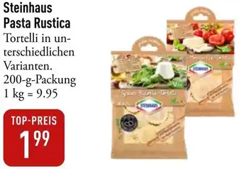 Galeria Markthalle Steinhaus Pasta Rustica Angebot