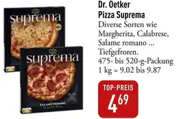 Galeria Markthalle Dr. Oetker Pizza Suprema Angebot