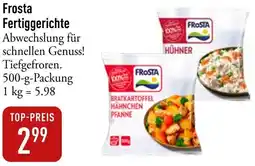 Galeria Markthalle Frosta Fertiggerichte Angebot