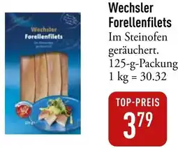 Galeria Markthalle Wechsler Forellenfilets Angebot