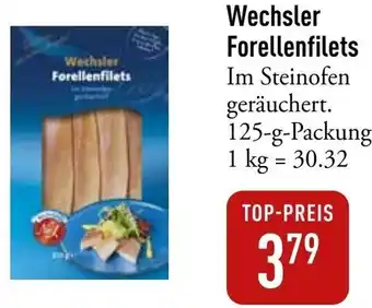 Galeria Markthalle Wechsler Forellenfilets Angebot