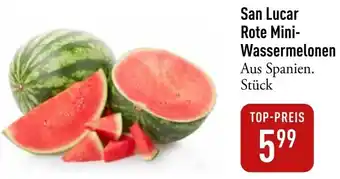 Galeria Markthalle San Lucar Rote Mini Wassermelonen Angebot