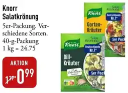 Galeria Markthalle Knorr Salatkrönung Angebot
