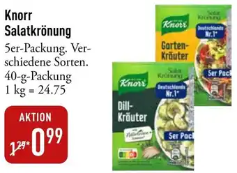 Galeria Markthalle Knorr Salatkrönung Angebot