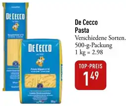 Galeria Markthalle De Cecco Pasta Angebot