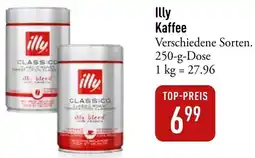 Galeria Markthalle Illy Kaffee Angebot