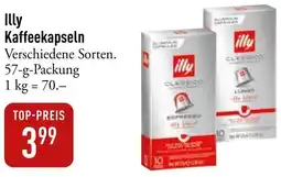 Galeria Markthalle Illy Kaffeekapseln Angebot