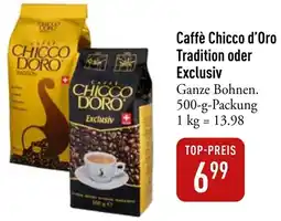 Galeria Markthalle Caffè Chicco d'Oro Tradition oder Exclusiv Angebot