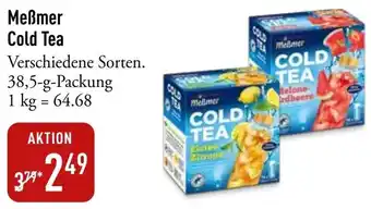 Galeria Markthalle Meẞmer Cold Tea Angebot