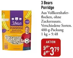 Galeria Markthalle 3 Bears Porridge Angebot