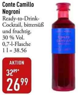 Galeria Markthalle Conte Camillo Negroni Angebot
