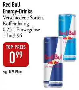Galeria Markthalle Red Bull Energy-Drinks Angebot