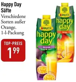 Galeria Markthalle RAUCH Happy Day Säfte Angebot