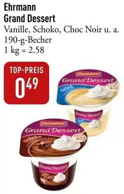 Galeria Markthalle Ehrmann Grand Dessert Angebot