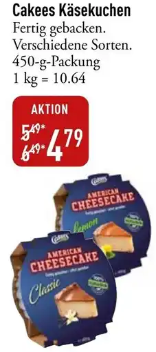 Galeria Markthalle Cakees Käsekuchen Angebot