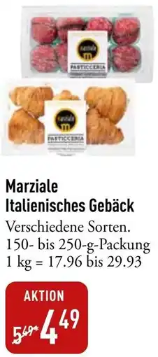 Galeria Markthalle Marziale Italienisches Gebäck Angebot