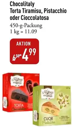 Galeria Markthalle Chocolitaly Torta Tiramisu, Pistacchio oder Cioccolatosa Angebot