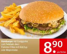 Zurbrüggen Hamburger Angebot