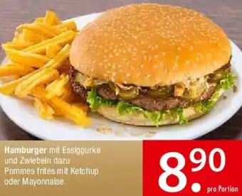 Zurbrüggen Hamburger Angebot