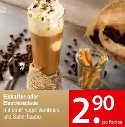 Zurbrüggen Eiskaffee oder Eisschokolade Angebot