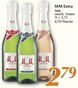 inkoop MM Extra Sekt Angebot