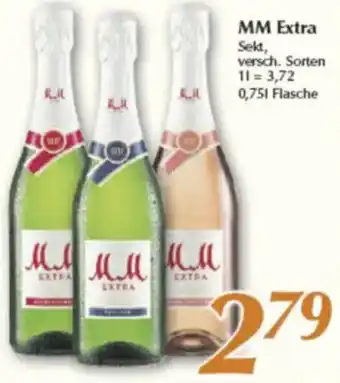 inkoop MM Extra Sekt Angebot