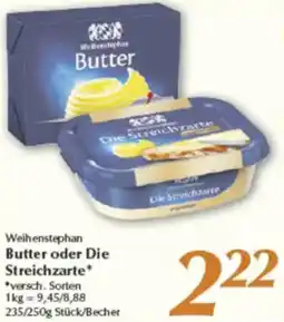 inkoop Weihenstephan Butter oder Die Streichzarte Angebot