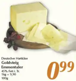 inkoop Deutscher Hartkäse Goldsteig Emmentaler Angebot