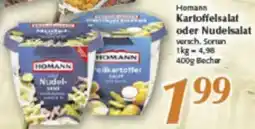 inkoop Homann Kartoffelsalat oder Nudelsalat Angebot