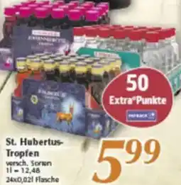 inkoop St. Hubertus Tropfen Angebot