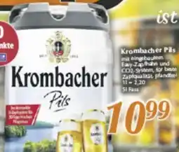 inkoop Krombacher Pils Angebot