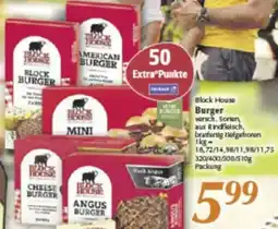 inkoop Block House Burger Angebot