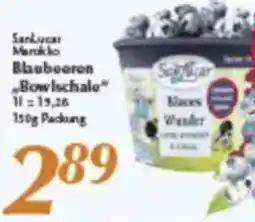 inkoop SanLucar Blaubeeren ,,Bowlschale" Angebot