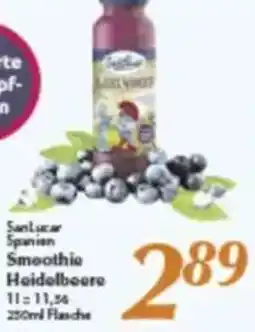 inkoop Smoothie Heidelbeere Angebot