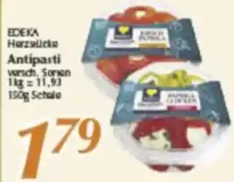 inkoop EDEKA Herzstücke Antipasti Angebot